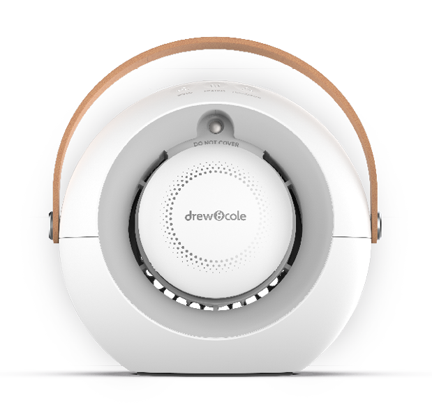 HUMI Hot & Cool Personal Fan Heater Drew & Cole