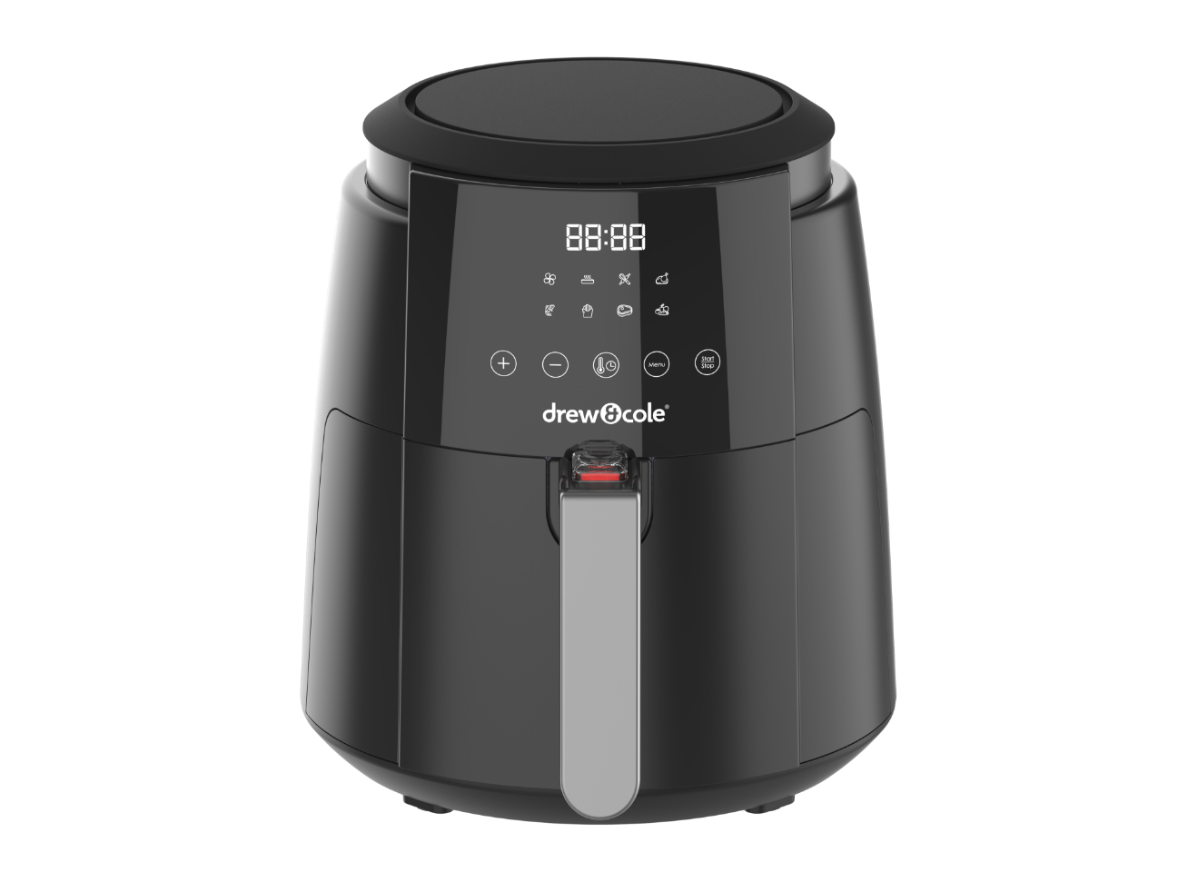 Drew&Cole 8in1 Digital Air Fryer (4L) Drew & Cole