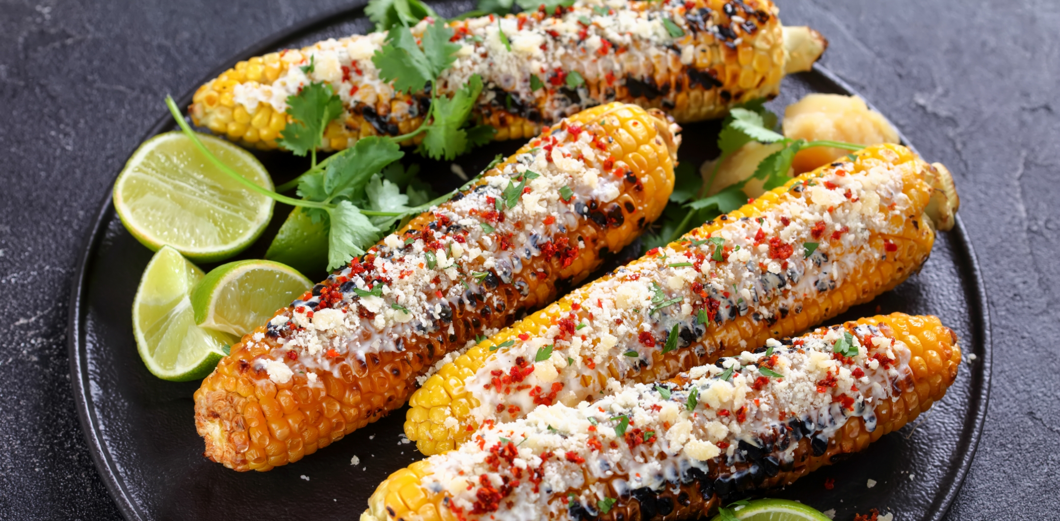 Mexican Style Corn on the Cob Drew & Cole