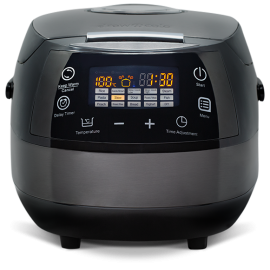 clever chef charcoal multicooker
