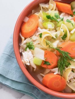 donal skehan clever chef chicken noodle soup