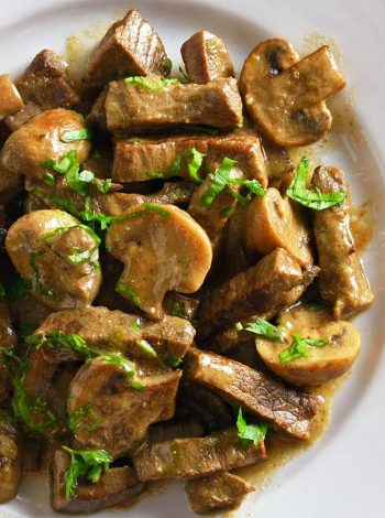 pressure king pro beef stroganoff 5L recipe