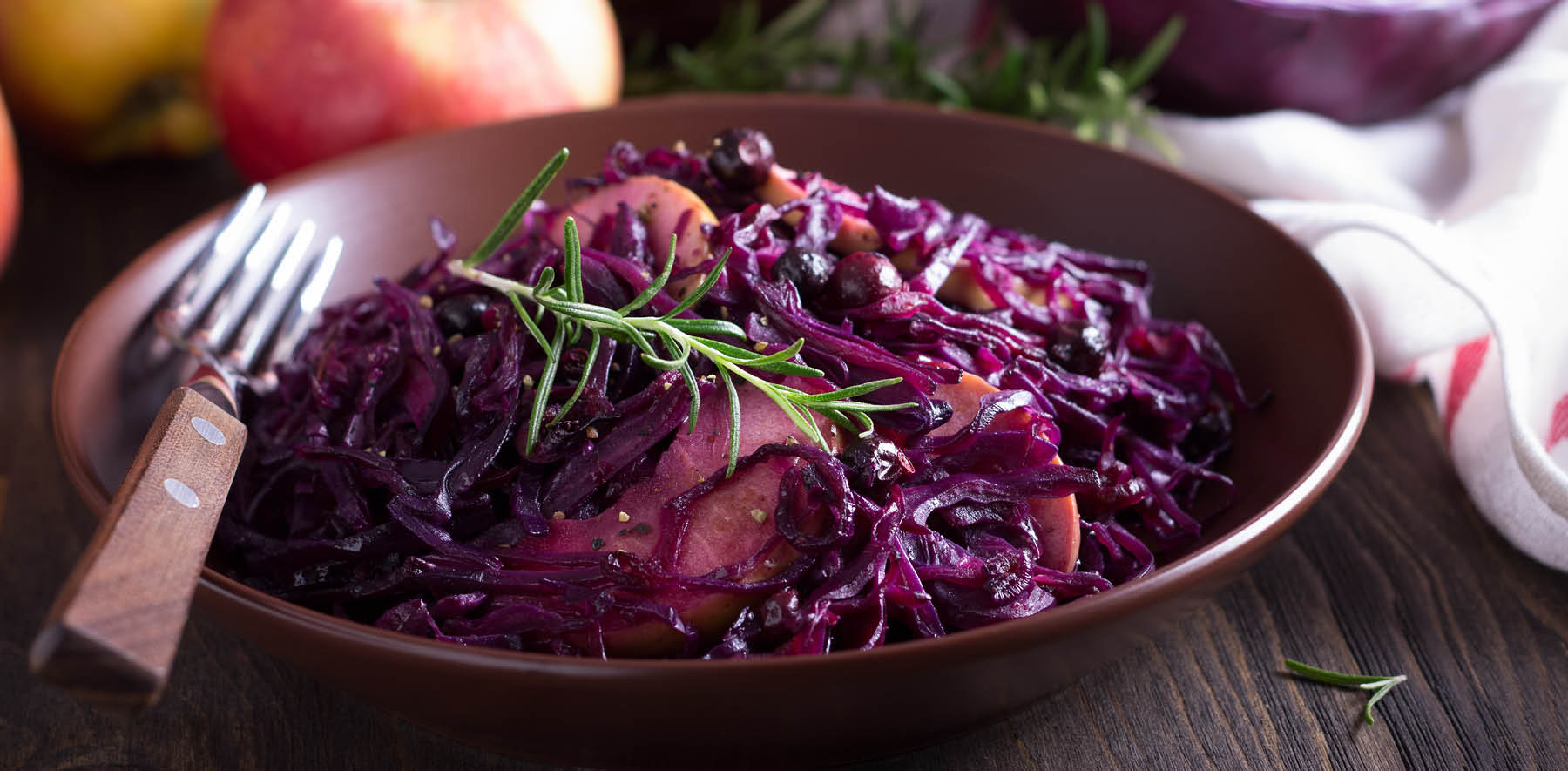 Braised Red Cabbage Pressure King Pro 6L Drew Cole