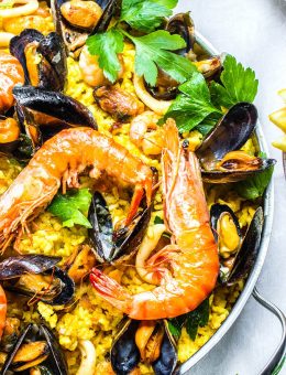 pressure king pro chicken and seafood paella 5L