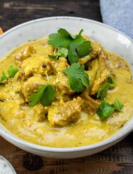 pressure king pro classic chicken korma 3L recipe