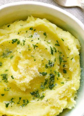 pressure king pro creamy mashed potato 5L recipe