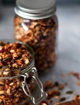 pressure-king pro healthy homemade granola 3L recipe