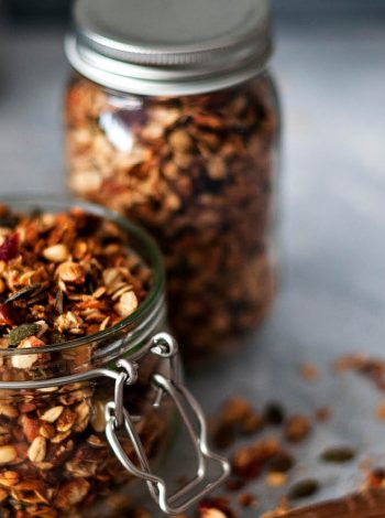 pressure-king pro healthy homemade granola 5L recipe