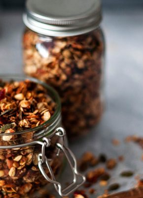 pressure-king pro healthy homemade granola 6L recipe