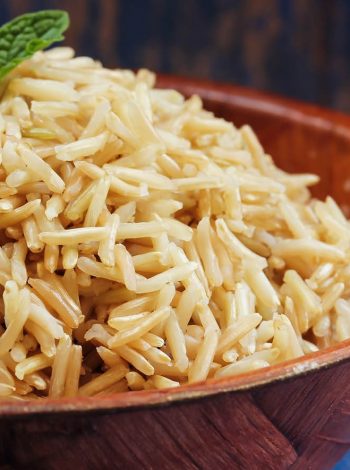 pressure king pro indian spiced basmati rice 6L