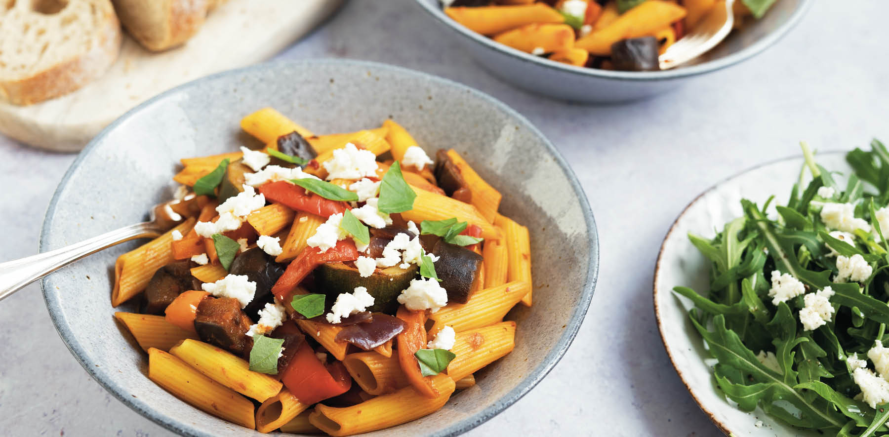 Mediterranean Pasta (Pressure King Pro 5L) | Drew & Cole-image