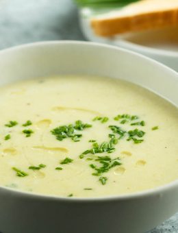 pressure king pro parsnip and ginger soup 5L recipe
