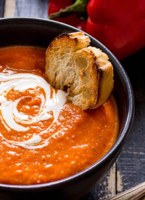 pressure king pro roasted red pepper and tomato soup 5L recipe