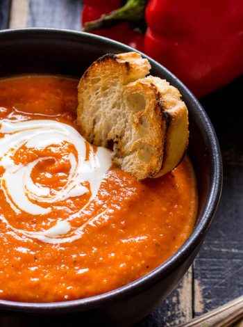 pressure king pro roasted red pepper and tomato soup 5L recipe
