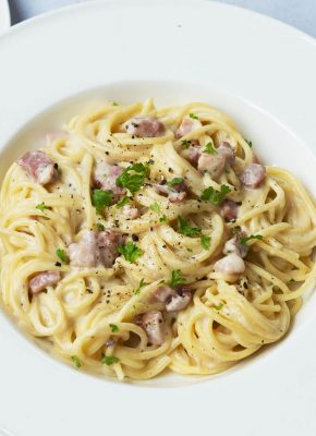 pressure king pro spaghetti carbonara 6L recipe