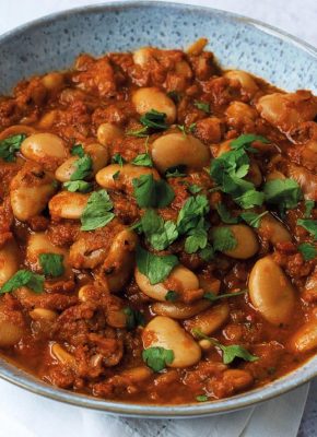 pressure king pro spanish butter bean stew 5L recipe