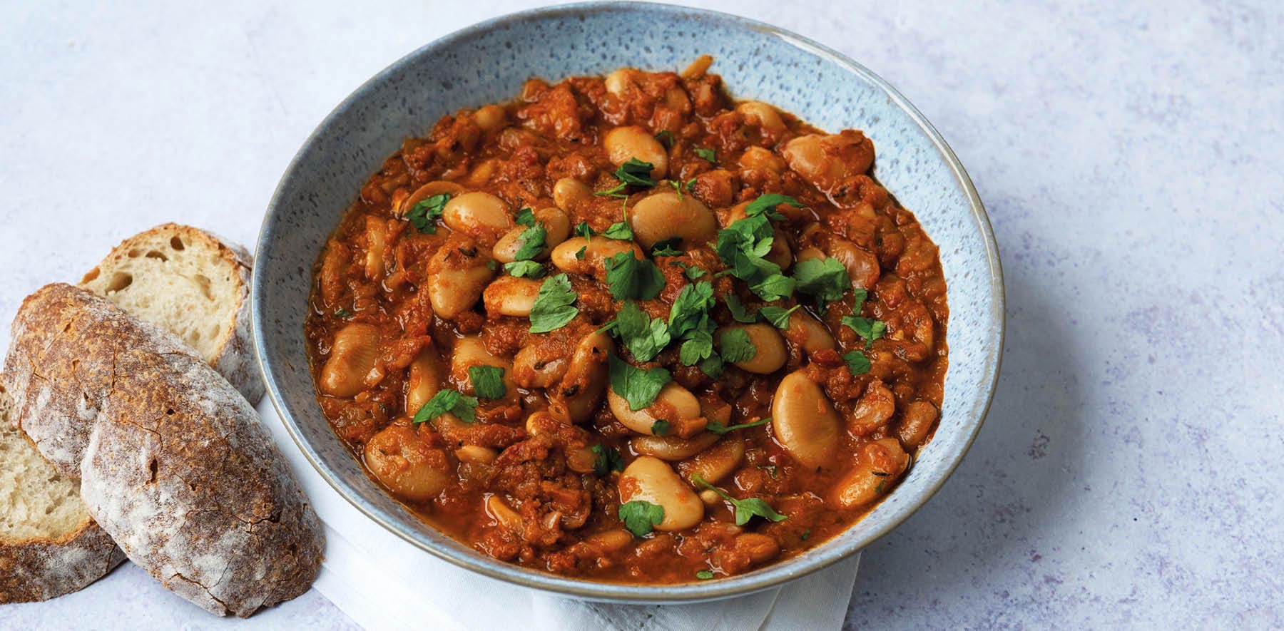 Spanish Butter Bean Stew (Pressure King Pro 6L) Drew & Cole