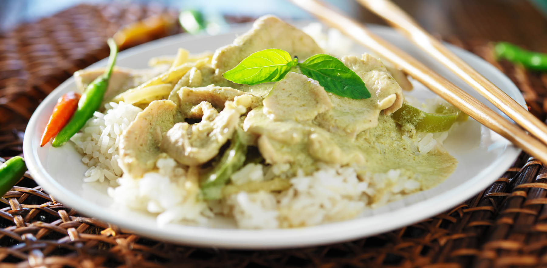 Thai Green Curry Pressure King Pro 5L Drew Cole