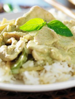 pressure king pro thai green curry 6L recipe