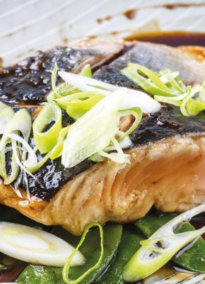 pressure king pro thai salmon fillets 6L recipe