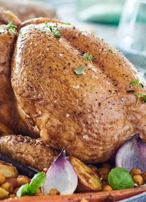 pressure king pro whole roast chicken 5L recipe