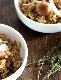 pressure king pro wild mushroom risotto 5L recipe