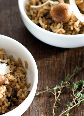 pressure king pro wild mushroom risotto 6L recipe