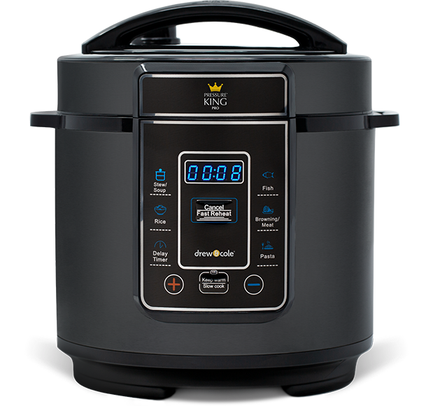 Copper king store pressure cooker