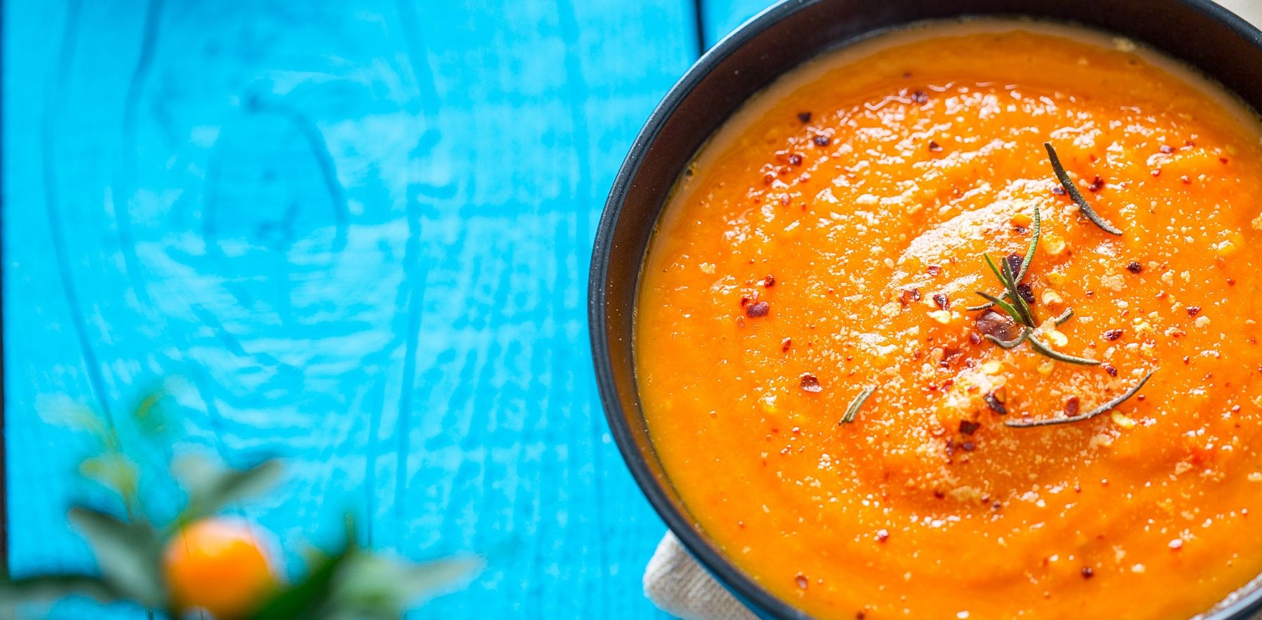 Sweet Potato & Red Pepper Soup Drew & Cole