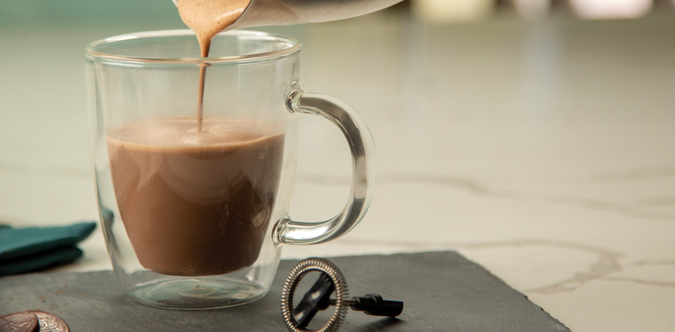Silky Smooth Hot Chocolate Drew & Cole