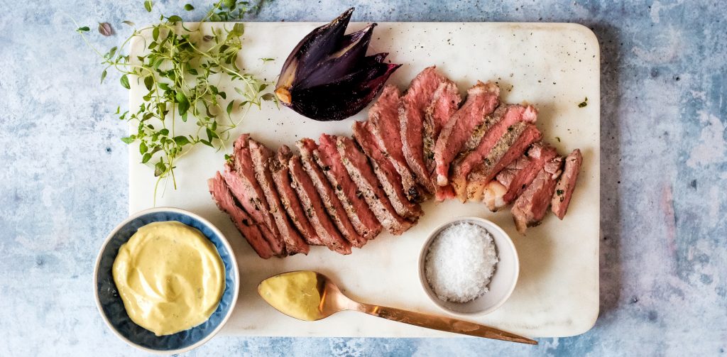 Sous Vide Sirloin Steak Drew & Cole