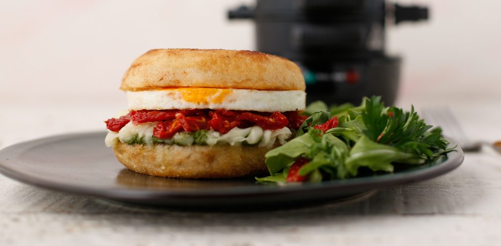 Deli Pesto Sandwich Drew & Cole