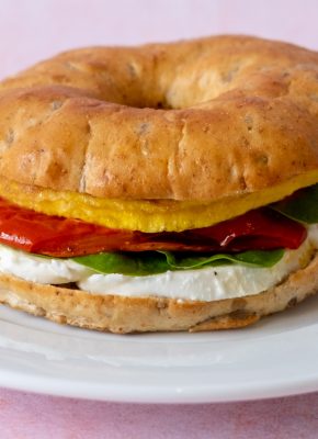 Classic Bacon, Egg and Cheese Bagel