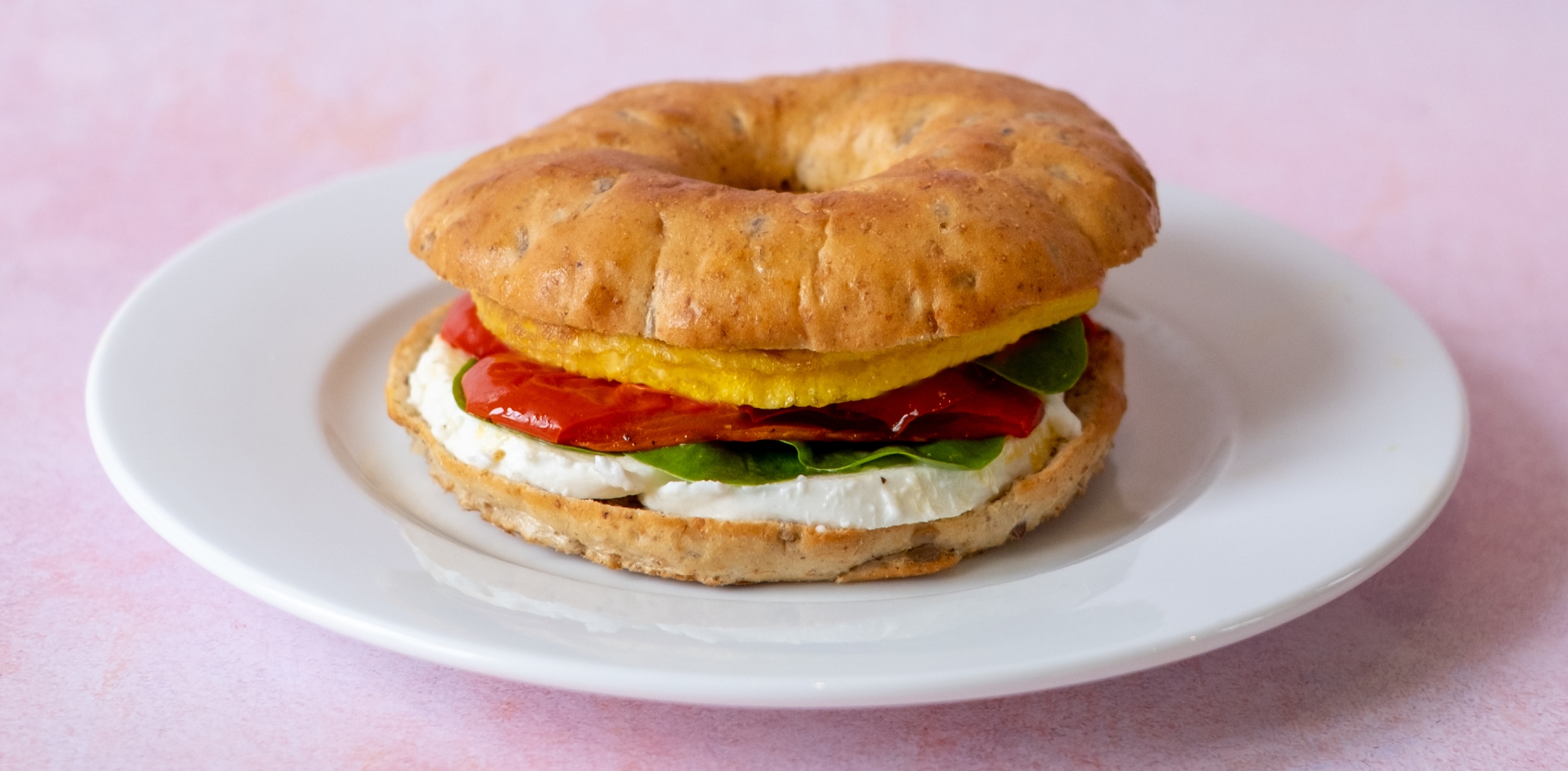 Italian Breakfast Bagel