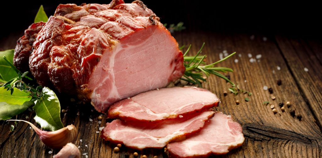 Slow Cooker Honey Mustard Gammon Drew & Cole