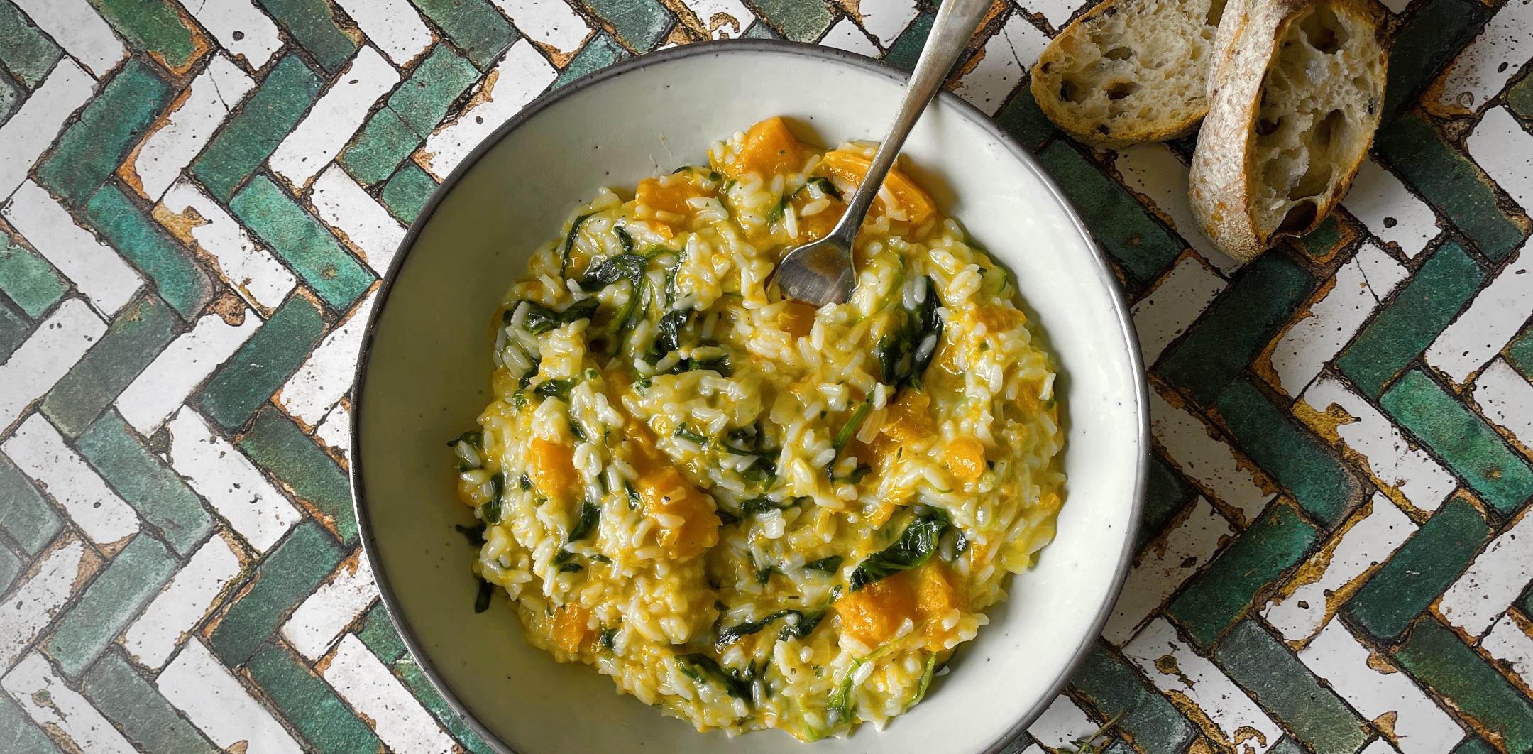 Butternut Squash & Spinach Risotto (PKP 4.8L & 5.7L) Drew & Cole