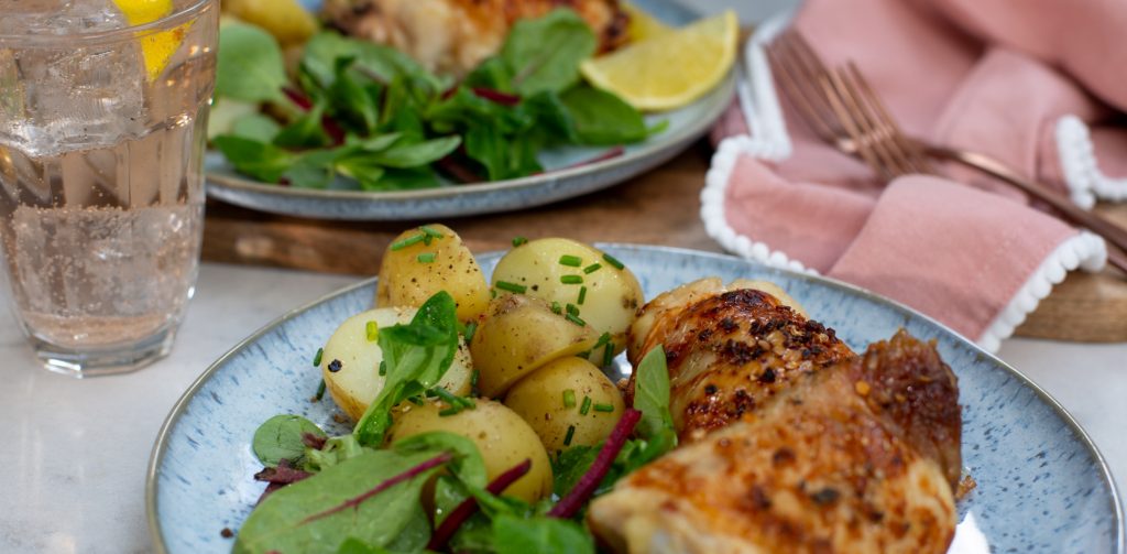 Garlic & Paprika Chicken (PKP 4.8L & 5.7L) Drew & Cole